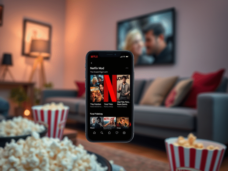 Netflix Mod APK for iOS
