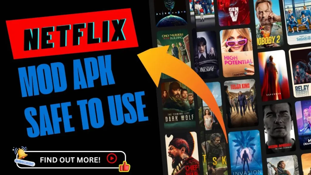 Is Netflix Mod APK Safe to Use? Here's What You Should Know 1 Is Netflix Mod APK Safe to Use