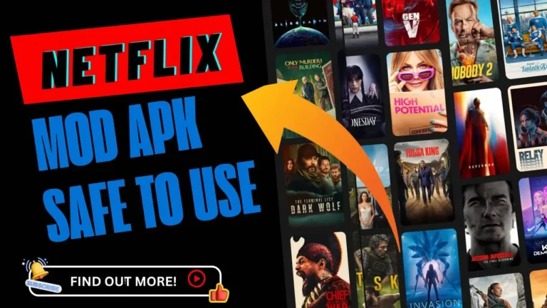Is Netflix Mod APK Safe to Use